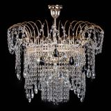 Люстра Агата Венеция №4 черная в Самаре