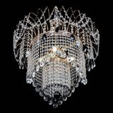 Люстра Агата Венеция №4 черная в Самаре