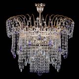 Люстра Агата Венеция №4 фиолетовая в Самаре