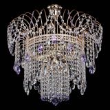 Люстра Агата Венеция №4 фиолетовая в Самаре