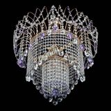 Люстра Агата Венеция №4 фиолетовая в Самаре