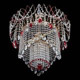 Люстра Агата Венеция №4 красная в Самаре