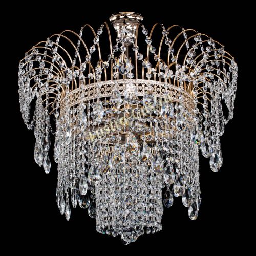 Люстра Агата Венеция №4 в Самаре Гусь Хрустальный