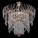 Люстра Агата Венеция №4 розовая в Самаре