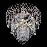 Люстра Агата Венеция №4 розовая в Самаре