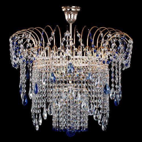 Люстра Агата Венеция №4 синяя в Самаре Люстра Агата Венеция №4 синяя в Самаре