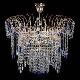 Люстра Агата Венеция №4 синяя в Самаре Люстра Агата Венеция №4 синяя в Самаре