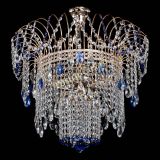 Люстра Агата Венеция №4 синяя в Самаре Люстра Агата Венеция №4 синяя в Самаре