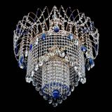 Люстра Агата Венеция №4 синяя в Самаре Люстра Агата Венеция №4 синяя в Самаре