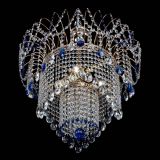 Люстра Агата Венеция №4 синяя в Самаре Люстра Агата Венеция №4 синяя в Самаре