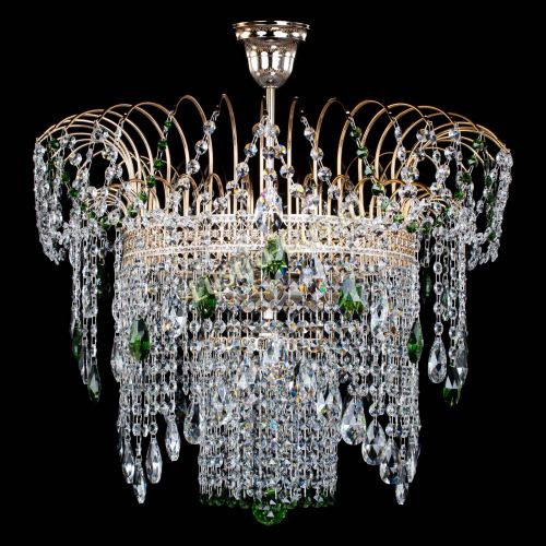 Люстра Агата Венеция №4 зеленая в Самаре Люстра Агата Венеция №4 зеленая в Самаре