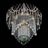 Люстра Агата Венеция №4 зеленая в Самаре Люстра Агата Венеция №4 зеленая в Самаре