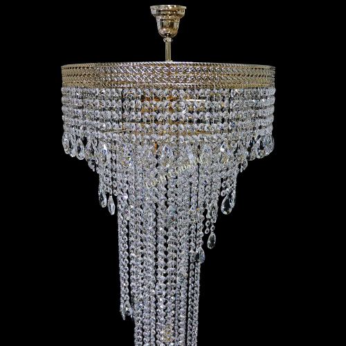 Люстра Александрия №15 Винтаж в Самаре Гусь Хрустальный