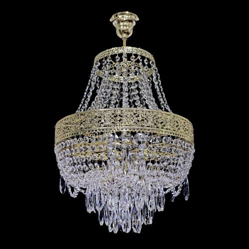 Люстра Александрия №3 в Самаре Гусь Хрустальный