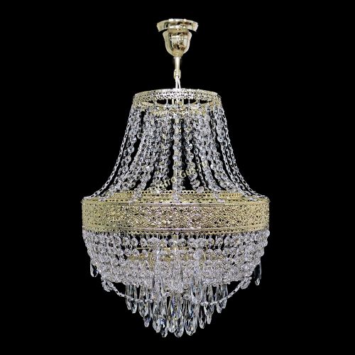 Люстра Александрия №3 в Самаре Гусь Хрустальный