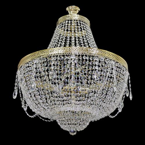 Люстра Александрия №5 с подвесом в Самаре Гусь Хрустальный