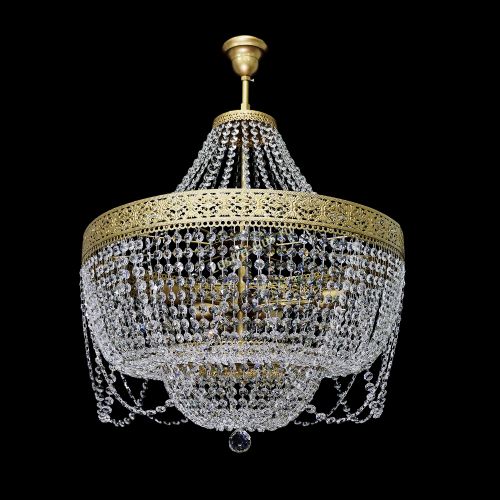 Люстра Александрия №6 в Самаре Гусь Хрустальный