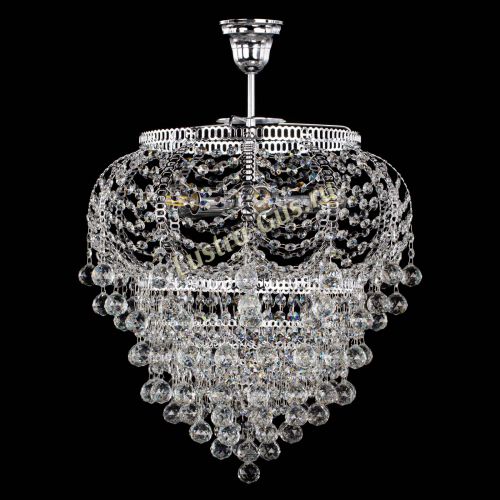 Люстра Альфа №5 шар в Самаре Гусь Хрустальный