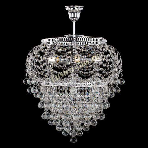 Люстра Альфа №5 шар в Самаре Гусь Хрустальный