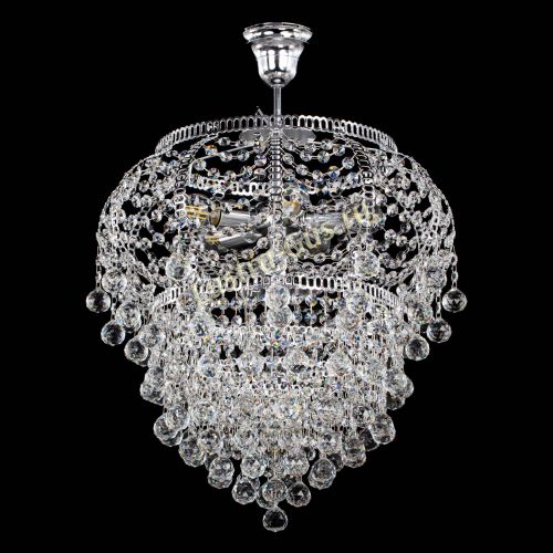 Люстра Альфа №5 шар в Самаре Гусь Хрустальный