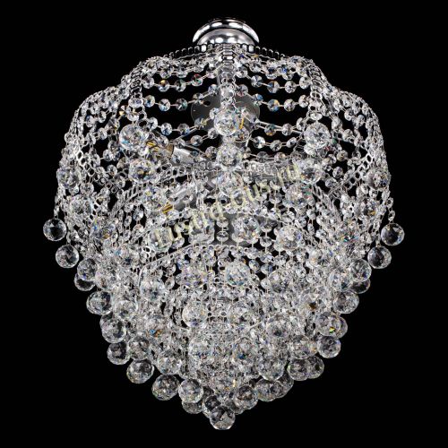 Люстра Альфа №5 шар в Самаре Гусь Хрустальный