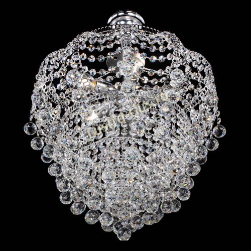 Люстра Альфа №5 шар в Самаре Гусь Хрустальный