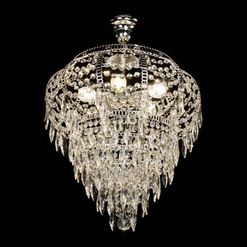 Люстра Альфа №5 с подвесом в Самаре Гусь Хрустальный