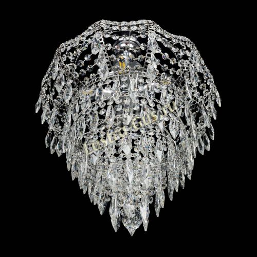 Люстра Альфа №5 с подвесом в Самаре Гусь Хрустальный