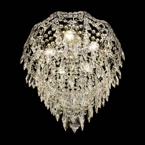 Люстра Альфа №5 с подвесом в Самаре Гусь Хрустальный