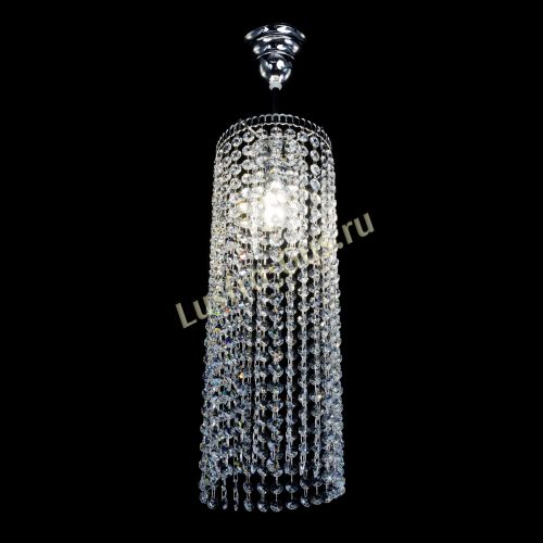 Люстра Анжелина длинная в Самаре Гусь Хрустальный