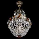 Люстра Астра №1 с подвесом под бронзу Чайная в Самаре