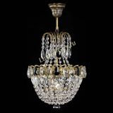 Люстра Астра №1 с подвесом под бронзу Черная в Самаре