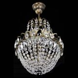 Люстра Астра №1 с подвесом под бронзу Черная в Самаре