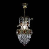 Люстра Астра №1 узкая чайная под бронзу в Самаре