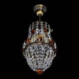 Люстра Астра №1 узкая чайная под бронзу в Самаре