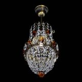 Люстра Астра №1 узкая чайная под бронзу в Самаре