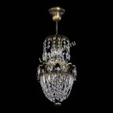 Люстра Астра №1 узкая черная под бронзу в Самаре