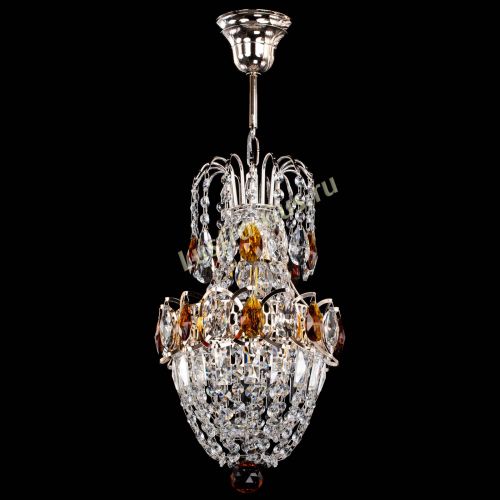 Люстра Астра №1 узкая чайная в Самаре Гусь Хрустальный