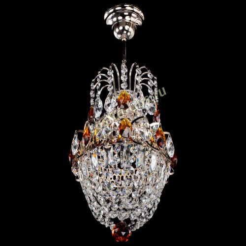 Люстра Астра №1 узкая чайная в Самаре Гусь Хрустальный