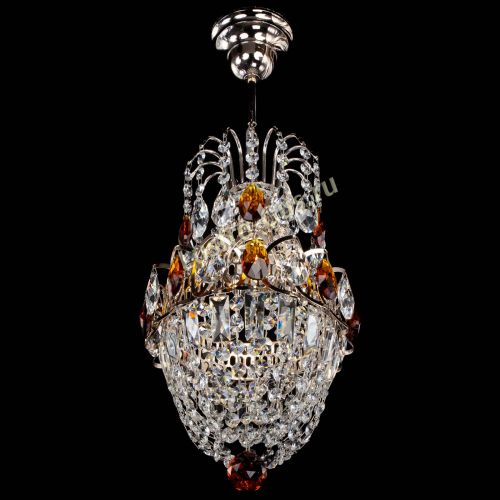 Люстра Астра №1 узкая чайная в Самаре Гусь Хрустальный