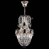 Люстра Астра №1 узкая черная в Самаре