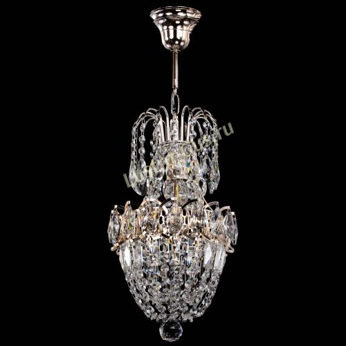 Люстра Астра №1 узкая в Самаре Гусь Хрустальный