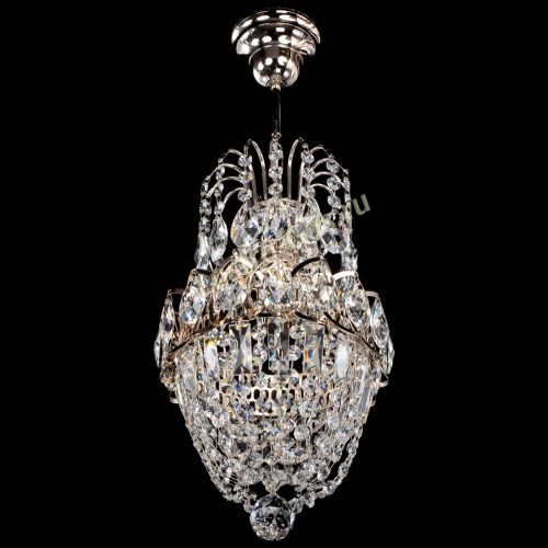 Люстра Астра №1 узкая в Самаре Гусь Хрустальный