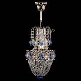 Люстра Астра №1 узкая синяя в Самаре