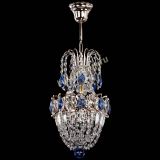 Люстра Астра №1 узкая синяя в Самаре