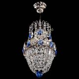 Люстра Астра №1 узкая синяя в Самаре