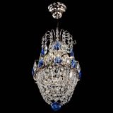 Люстра Астра №1 узкая синяя в Самаре