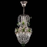 Люстра Астра №1 узкая зеленая в Самаре