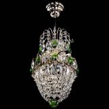 Люстра Астра №1 узкая зеленая в Самаре