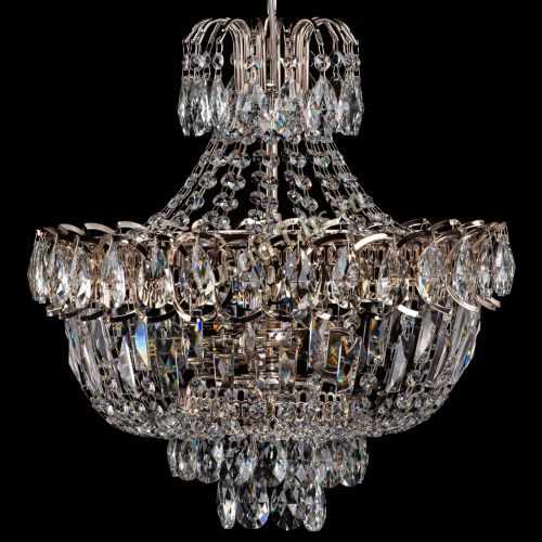 Люстра Астра №3 удлиненная в Самаре Гусь Хрустальный